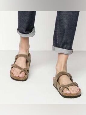 Birkenstock Double-Buckle Comfort Sandals